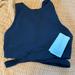 Athleta Tops | Athleta Crop Top Bra | Color: Black | Size: M