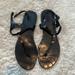 Coach Shoes | Black Coach Sandals -Like New | Color: Black | Size: 10