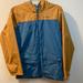 Columbia Jackets & Coats | Boys Columbia Hooded Fleece Windbreaker Coat Gold And Blue Size 14/16 | Color: Blue/Gold | Size: Boys 14/16