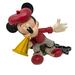 Disney Accents | Disney Mgm Studios Director Mickey Mouse Collectible Porcelain Figurine | Color: Black/Cream | Size: Os