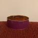 J. Crew Jewelry | J Crew Purple Banded Bangle | Color: Gold/Purple | Size: Os