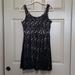 Disney Dresses | Disney Minnie Rocks The Dots Skater Black Light Pink Lace Dress Size Large | Color: Black/Cream | Size: L