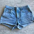 Levi's Shorts | Levis Cut Off Shorts | Color: Blue | Size: 28