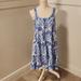Lilly Pulitzer Dresses | Lilly Pulitzer Loro Swing Dress Baja Blue Bird Is The Word Print | Color: Blue/White | Size: S