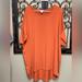 Lularoe Tops | Lula Roe Burnt Orange Dress Tunic | Color: Orange | Size: Xl