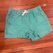 J. Crew Bottoms | Girls Crewcuts Shorts. | Color: Green | Size: 7g