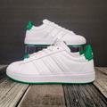 Adidas Shoes | Adidas Grand Court X Lego 2.0 White Green Casual Shoes Men's Size 12 New No Box | Color: Green/White | Size: 12