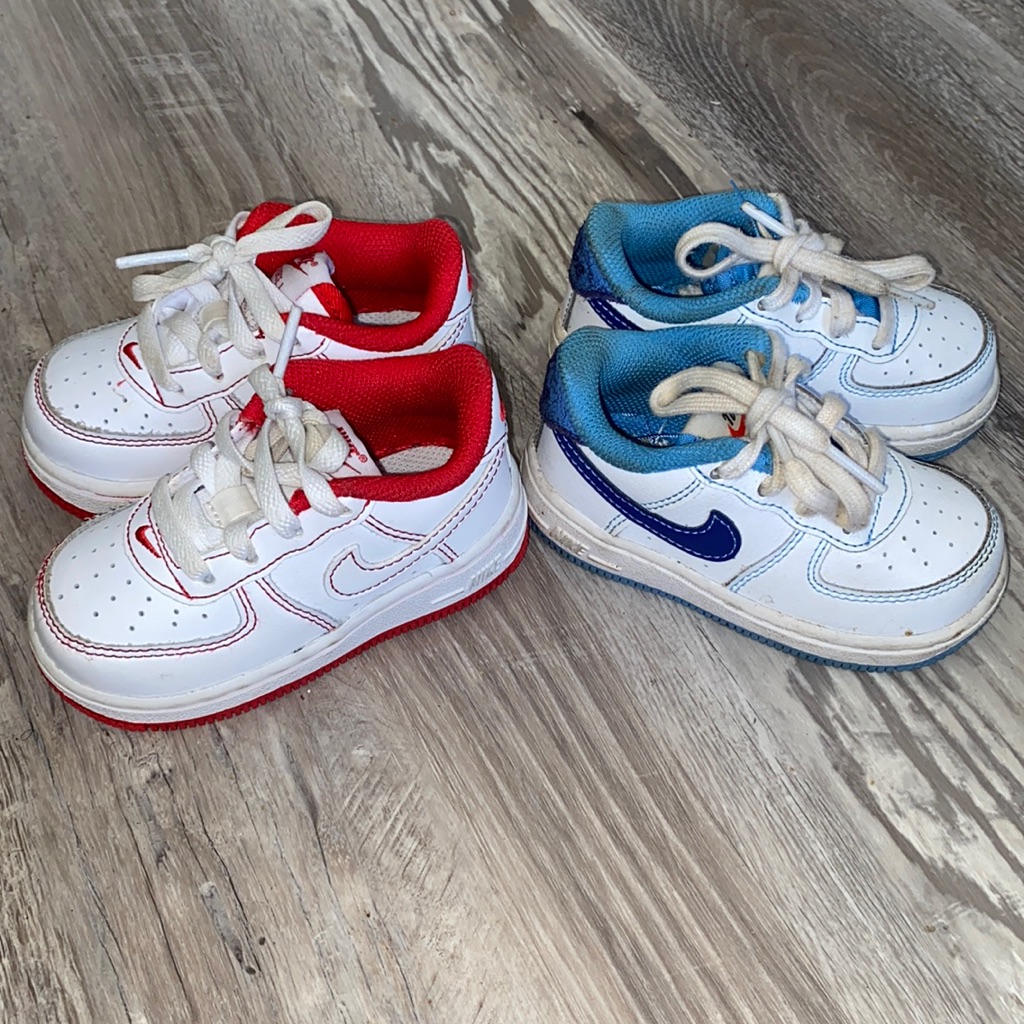 Nike Shoes | Baby Nike Sneakers | Color: Blue/Red | Size: 5bb