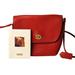 Coach Bags | Coach Vintage '93 Red Leather Quincey Crossbody Bag With 20-Page Coach B | Color: Red | Size: Os