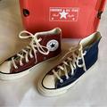 Converse Shoes | Converse Chuck 70 Hybrid Texture High Top Shoes | Color: Blue/Brown | Size: 7