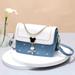 Disney Bags | Disney Mickey Crossbody Bag | Color: Blue | Size: Os