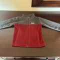 Columbia Jackets & Coats | Columbia Boy’s Fleece Zip-Up Jacket, 4t Gray/Burgundy | Color: Red | Size: 4tb