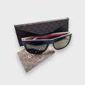 Gucci Accessories | Gucci | Sunglasses | Black | Men’s One Size | Polarized | Style 1118s | $265 | Color: Black/Green | Size: Os