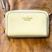 Kate Spade Bags | Kate Spade Refined Grain Leather Mint Green Crossbody | Color: Gold/Green/Red | Size: Os