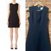 Kate Spade Dresses | Kate Spade Sicily Dress Black Contoured Sheath Mini Dress Size 00 | Color: Black | Size: 00