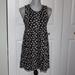 American Eagle Outfitters Dresses | American Eagle Outfitters Black Sleeveless Dress W/Flowers | Color: Black/White | Size: Xs