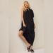 Anthropologie Dresses | Anthropologie Maeve One-Shoulder Maxi Dress M 8 Women's Casual Boho New 34707 | Color: Black | Size: Mp