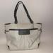 Coach Bags | Coach East West Gallery Gray And White Leather Shoulder Bag Purse | Color: Gray/White | Size: Os