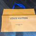 Louis Vuitton Bags | Authentic Louis Vuitton Shopping Bag | Color: Orange | Size: Os