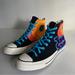 Converse Shoes | Converse X Space Jam Chuck 70 Hi Tops | Color: Black/Orange | Size: 11