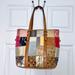 Coach Bags | Coach Patchwork Tote | Color: Pink/Tan | Size: Os