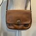 Coach Bags | Coach Brown Pebble Leather Crossbody Bag | Color: Brown/Tan | Size: 10” Across, 7” High