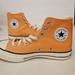 Converse Shoes | Converse Unisex Shoes, Chuck 70 Hi(A05583c), Tiger Moth/Egret/Black | Color: Orange/White | Size: Various
