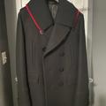 Burberry Jackets & Coats | Burberry Peacoat Mens Medium | Color: Black | Size: 48