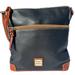 Dooney & Bourke Bags | Dooney & Bourke Women's Black Pebble Leather Small Shoulder Bag | Color: Black | Size: Os