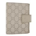 Gucci Bags | Gucci Gg Canvas Guccissima Day Planner Cover White 115240 Auth Yk7785 | Color: White | Size: W4.3 X H5.5 X D0.8inch