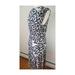 Anthropologie Dresses | Leifsdottir Black And White Dress Size Xl | Color: Black/White | Size: Xl
