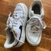 Nike Shoes | Lot Of Two Pairs Of Kids Sneakers. One Nike, One Adidas. Both Are Girls Size 12c | Color: White | Size: 12g