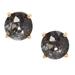 Kate Spade Jewelry | Kate Spade Black Diamond Crystal Gumdrop Earrings | Color: Gold | Size: Os