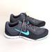 Nike Shoes | Nike Flex Trainer 6 Gray And Turquoise Running Shoes Women's 8 | Color: Gray | Size: 8