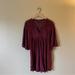 American Eagle Outfitters Dresses | American Eagle Boho Crochet Cut Out Dress Size Medium | Color: Red | Size: M
