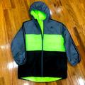 Adidas Jackets & Coats | Boys Adidas Medium Weight Jacket | Color: Black/Green | Size: Lb