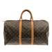 Louis Vuitton Bags | Auth Louis Vuitton Keepall 50 M41426 Monogram Vi884 Boston Bag Monogram Canvas | Color: Brown | Size: Height:11.42 Inch Width:19.69 Inch