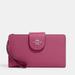 Coach Bags | Coach - Phone Wallet With Wrist Strap (Nwt) | Color: Purple/Red | Size: Os