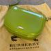 Burberry Bags | Burberry Prorsum Lime Patent Leather Leigh Crossbody Bag With Gold-Tone Hardware | Color: Green | Size: Os
