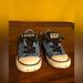 Converse Shoes | Converse All Star Chuck Taylor Toddler Size 8 Blue/ Black Canvas Tennis Shoe | Color: Black/Blue | Size: 8b