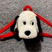 Disney Toys | Disney Store Dalmation Plush Puppy Backpack Dimensional Head 6” | Color: Black/White | Size: 6”