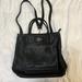 Kate Spade Bags | Kate Spade Black Pebbled Leather Adjustable Backpack | Color: Black | Size: Os