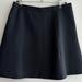 J. Crew Skirts | J. Crew A-Line Black Skirt, Business Casual Black Skirt, Size 10 | Color: Black | Size: 10