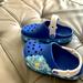 Disney Shoes | New Disney Frozen Light Up Shoes | Color: Blue | Size: 11g