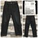 American Eagle Outfitters Jeans | American Eagle 90’s Boyfriend Jeans Women’s 6 Black Denim (Inseam 27) | Color: Black | Size: 6