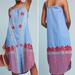 Anthropologie Dresses | Anthropologie Lilka Embroidered Estina Dress Nwt | Color: Blue | Size: S