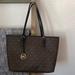 Michael Kors Bags | Authentic New With Tags $278 Michael Kors Jet Set Large Charm Signature Tote Bag | Color: Black/Brown | Size: Os