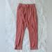 Anthropologie Pants & Jumpsuits | Anthropologie Pink Lounge Sweatpants | Color: Pink | Size: S