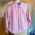 Ralph Lauren Tops | Classic Fit Ralph Lauren Shirt, Size 6 | Color: Pink | Size: 6