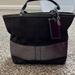 Coach Bags | Black Coach Tote Bag | Color: Black/Silver | Size: Os